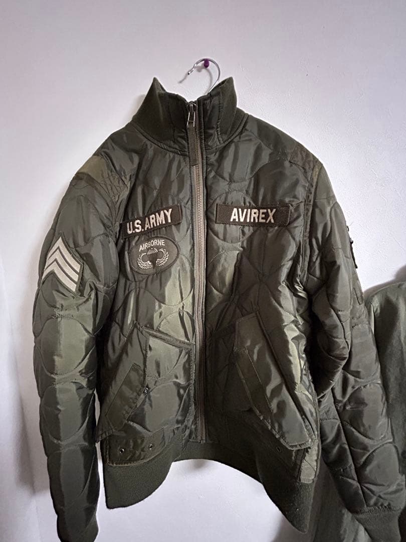 AVIREX U.S. ARMY MA-1ジャケット