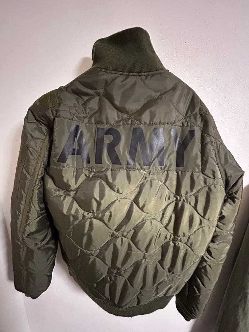 AVIREX U.S. ARMY MA-1ジャケット