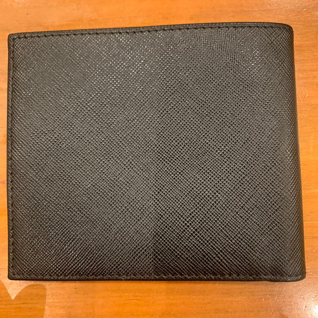 【新品】PRADA メンズ2つ折り