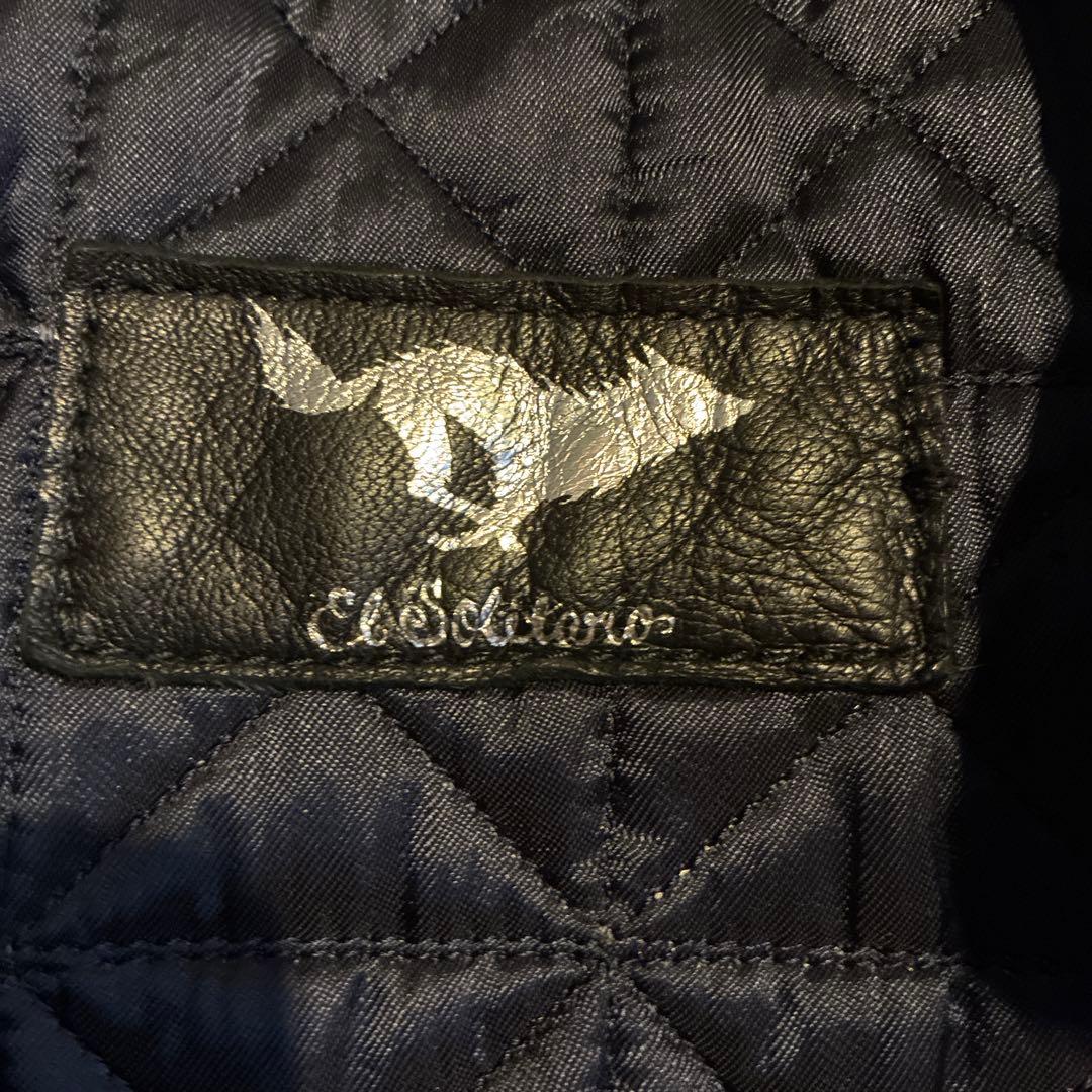 el solitario クラーケン　レザージャケット