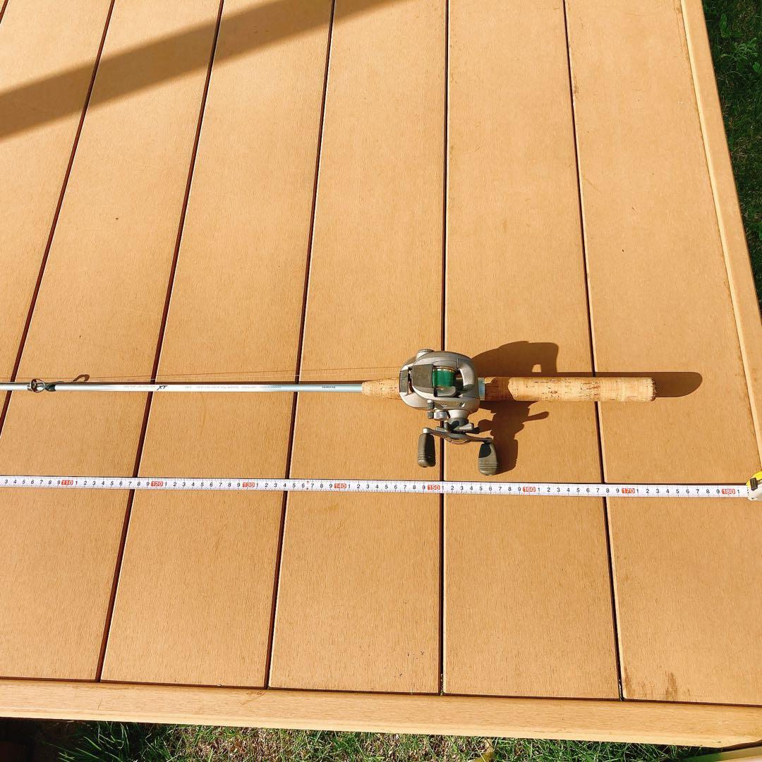 バス用ロッド、リール