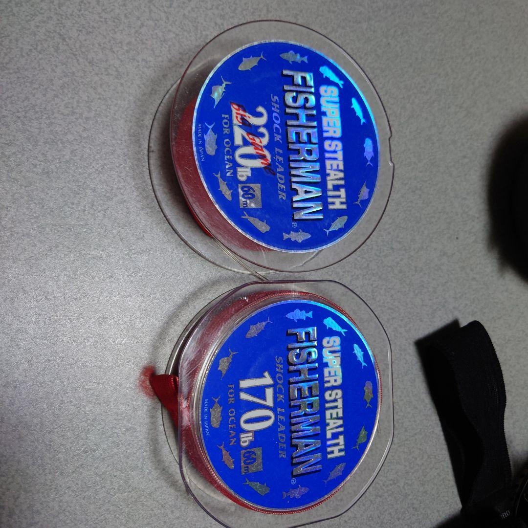 シマノ20ステラsw20000pgスタジオオーシャンマークスプールその他セット