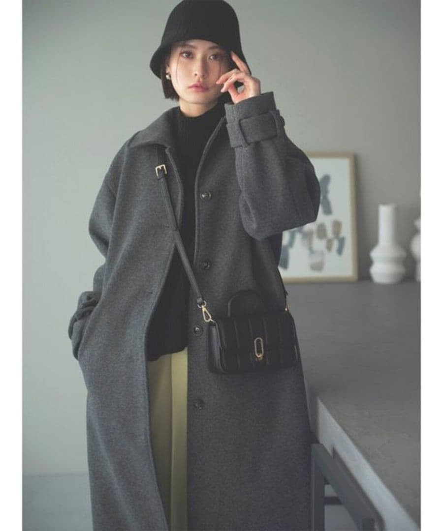 美品！N.ナチュラルビューティーベーシック ロングコート S