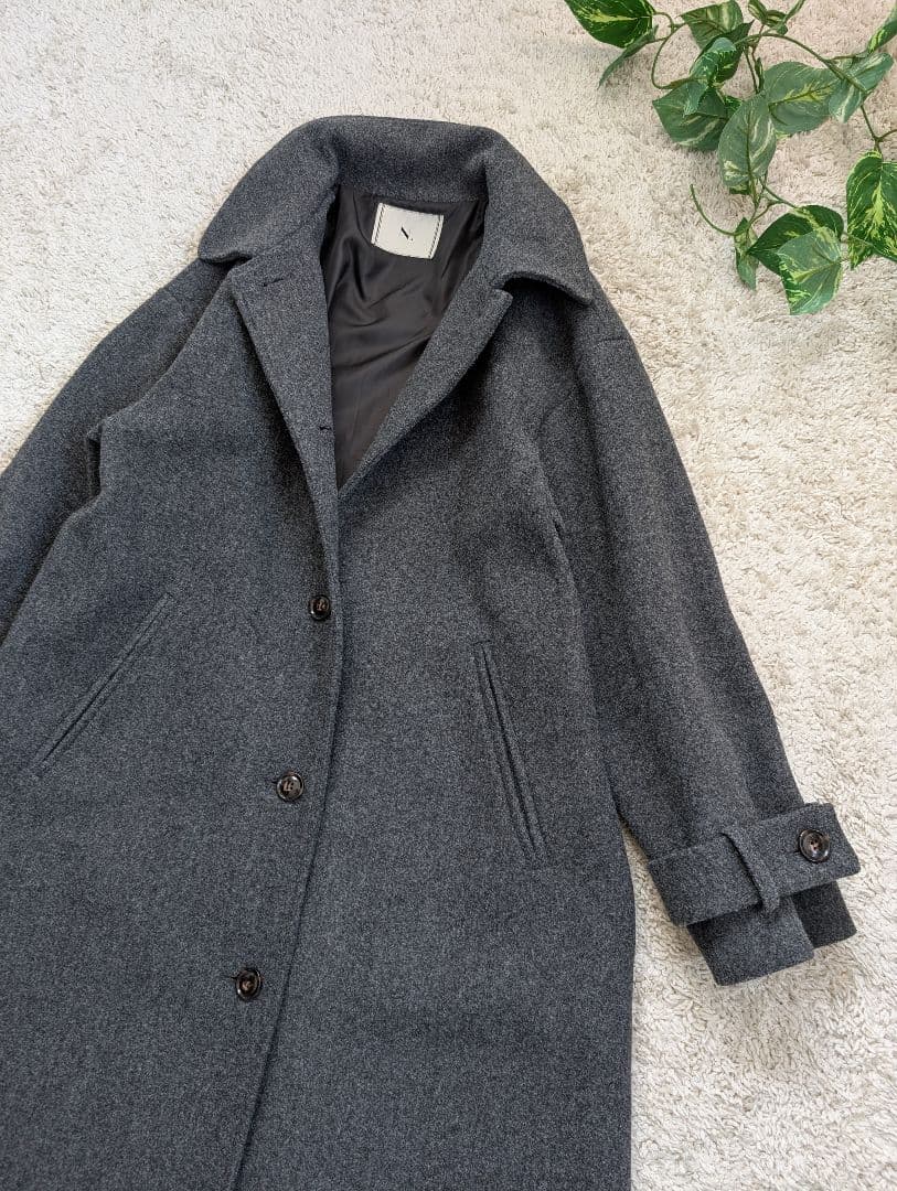 美品！N.ナチュラルビューティーベーシック ロングコート S