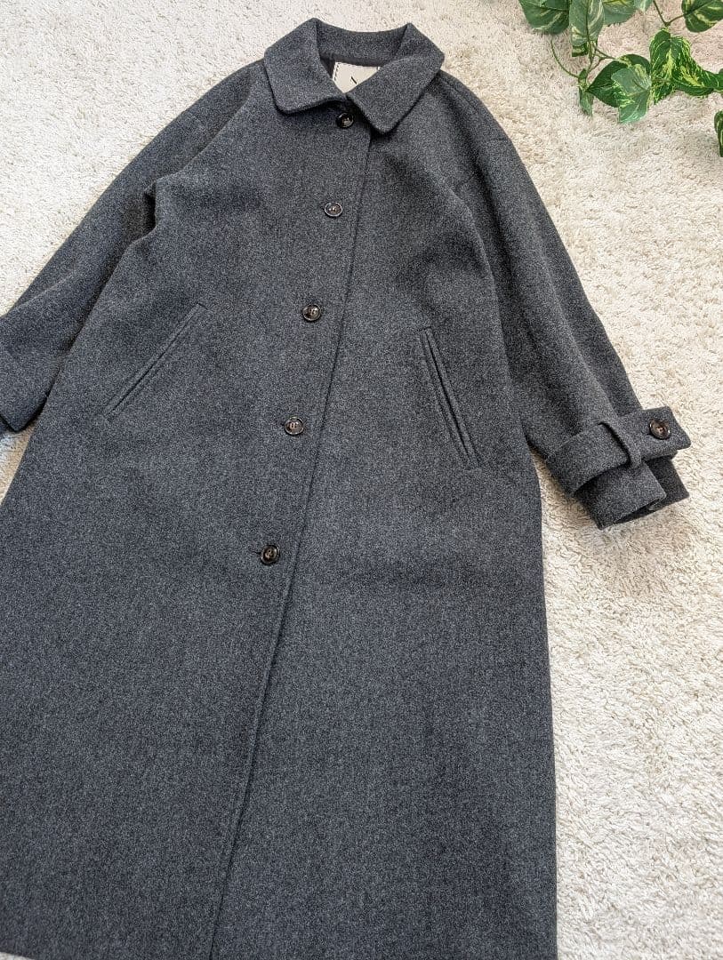 美品！N.ナチュラルビューティーベーシック ロングコート S