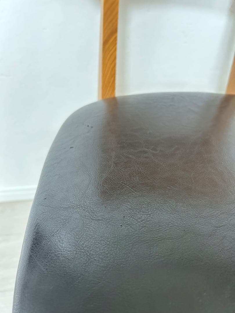 【まさ】unico 木製ダイニングチェア 合皮