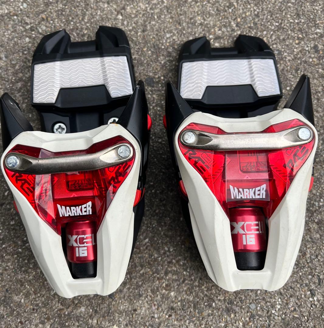 マーカー エクセル 16 Marker XCELL 16 スキー ビンディング