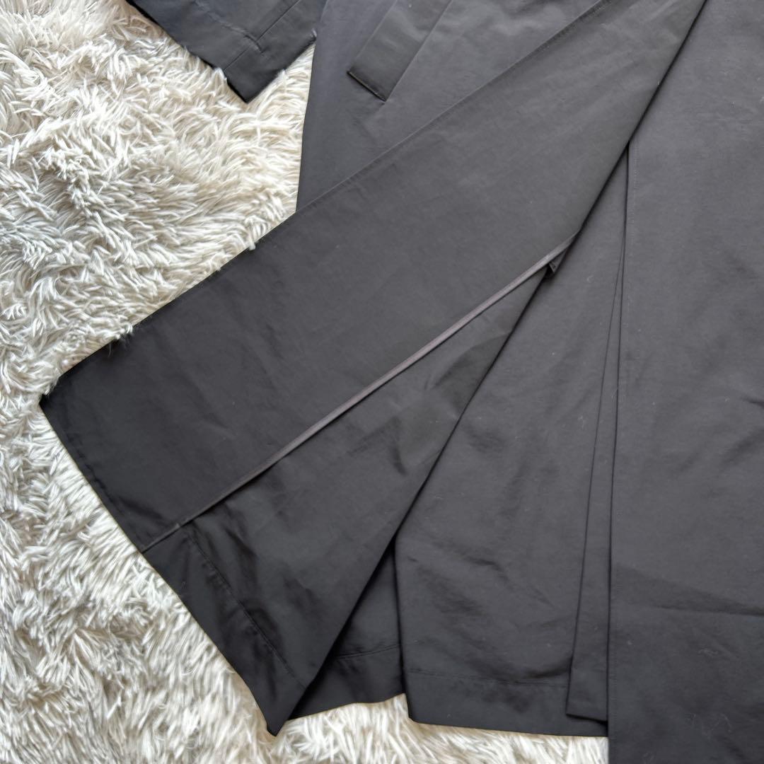 【美品】Hug O War ストームフラップオーバーガウンコート 23FW 雅姫