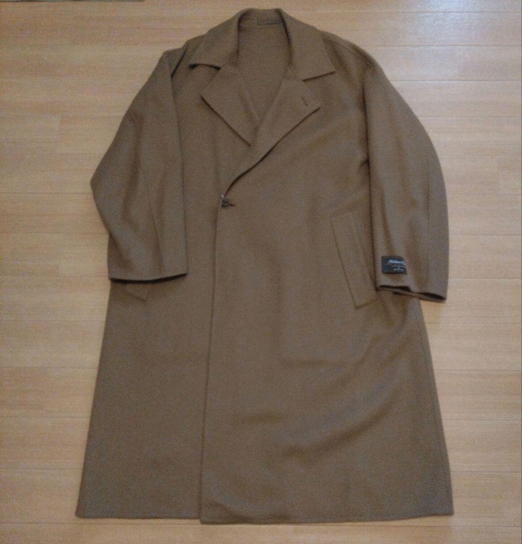 【新品】NISHIKAWA Super120 セミダブルコート ウール　尾州