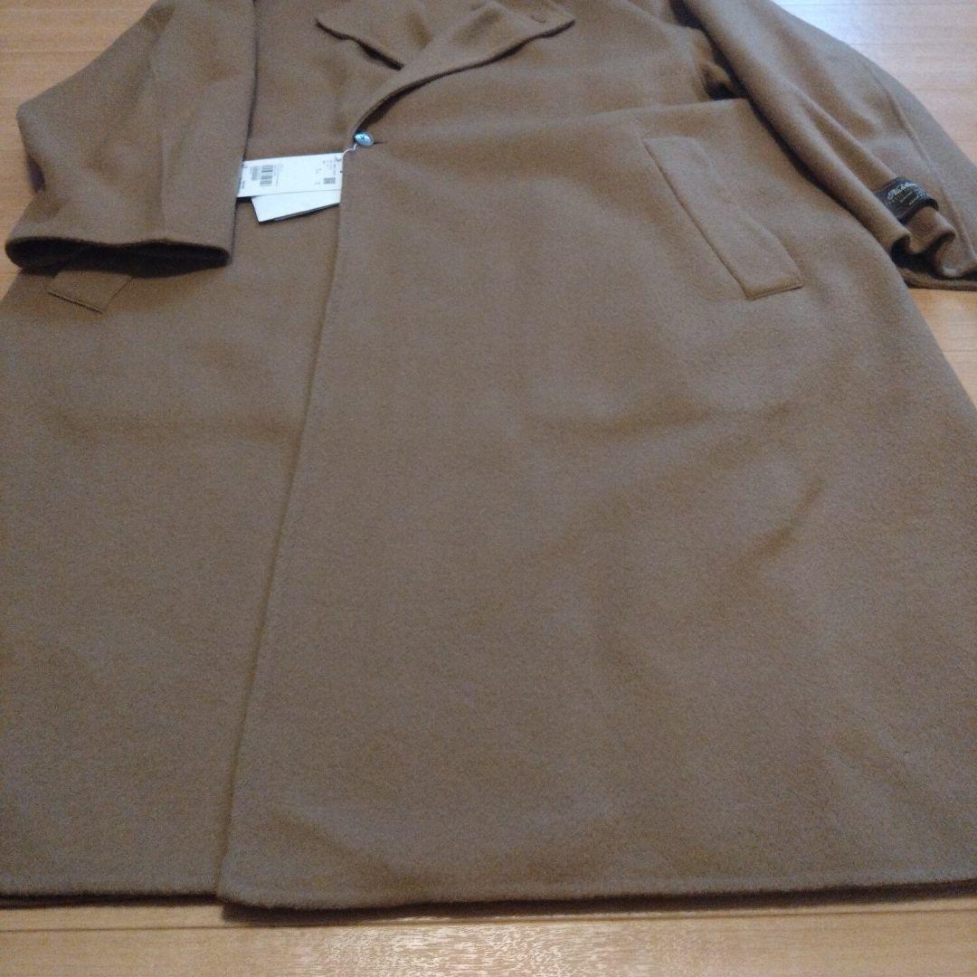 【新品】NISHIKAWA Super120 セミダブルコート ウール　尾州