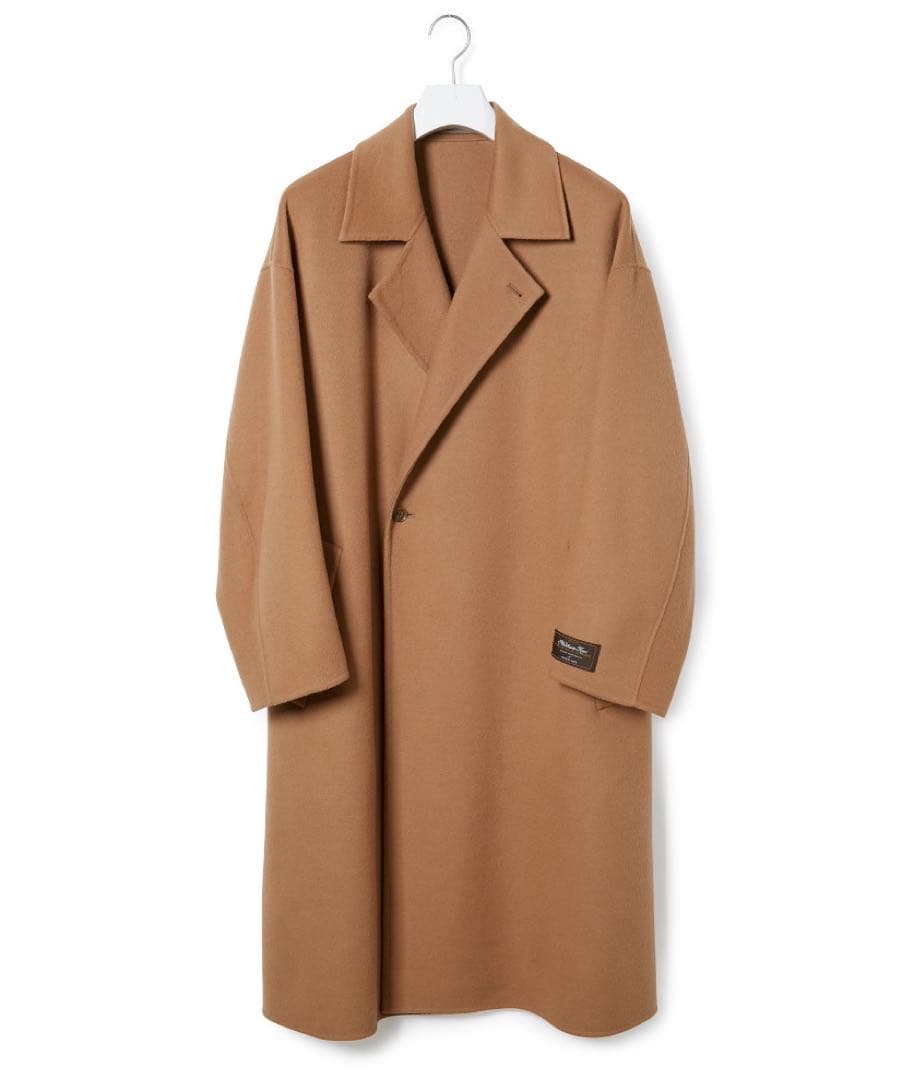 【新品】NISHIKAWA Super120 セミダブルコート ウール　尾州