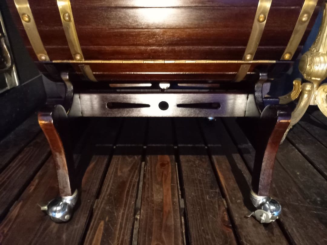 レア　ヴィンテージ　バー　ドリンク　キャリー　オープン　キャビネット　ボックス