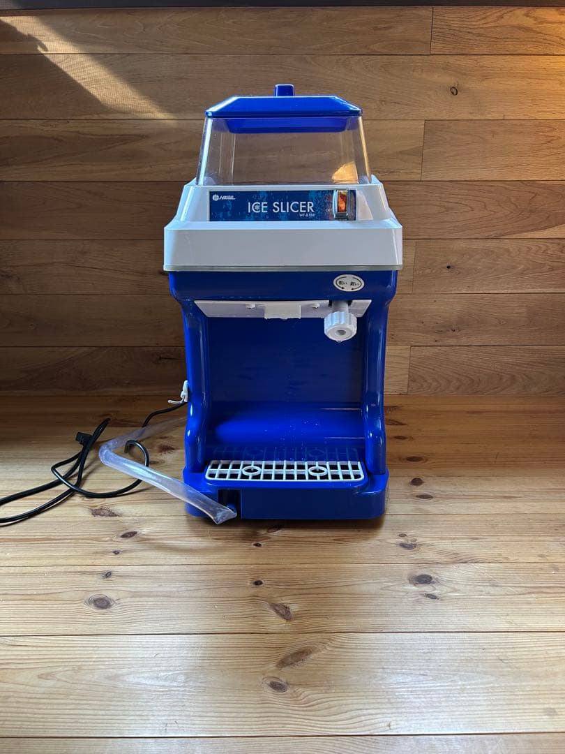電動式 かき氷機 業務用 キューブアイス対応 WF-B188 2024年 購入