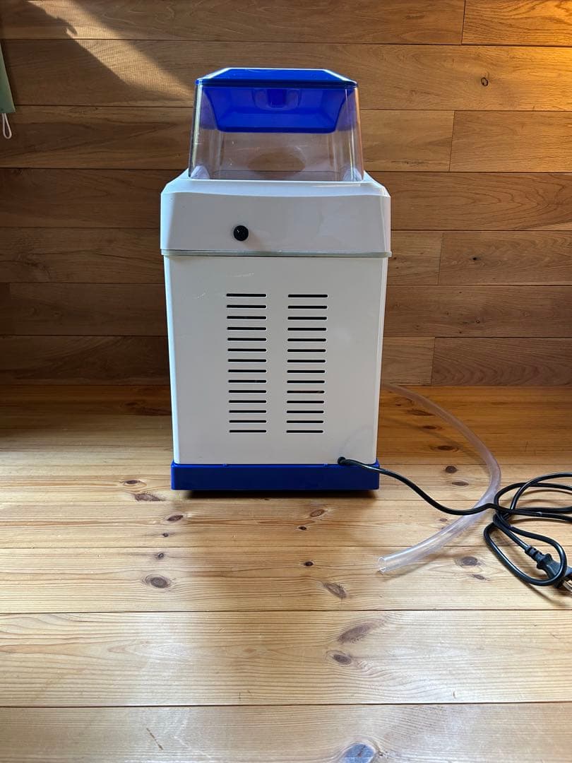 電動式 かき氷機 業務用 キューブアイス対応 WF-B188 2024年 購入