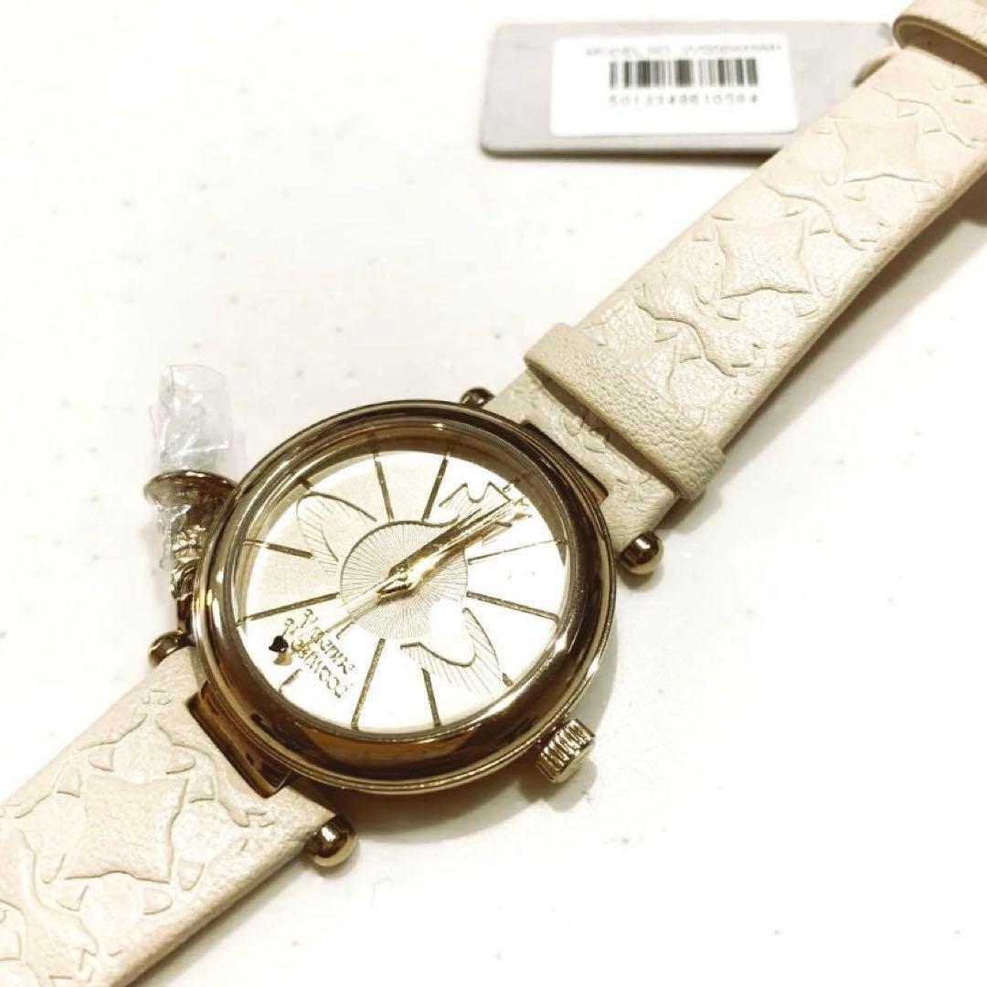 訳アリ未使用品Vivienne Westwoodのレディース腕時計
