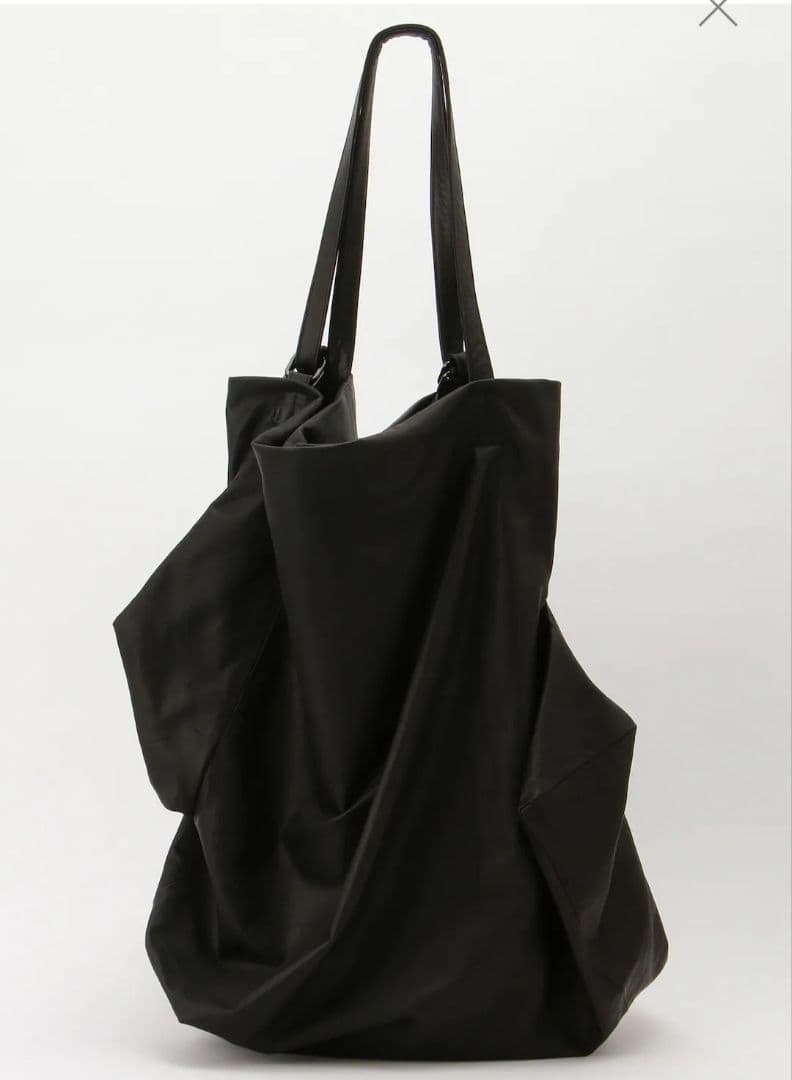Yohji Yamamoto　Unevenness tote(Leather)