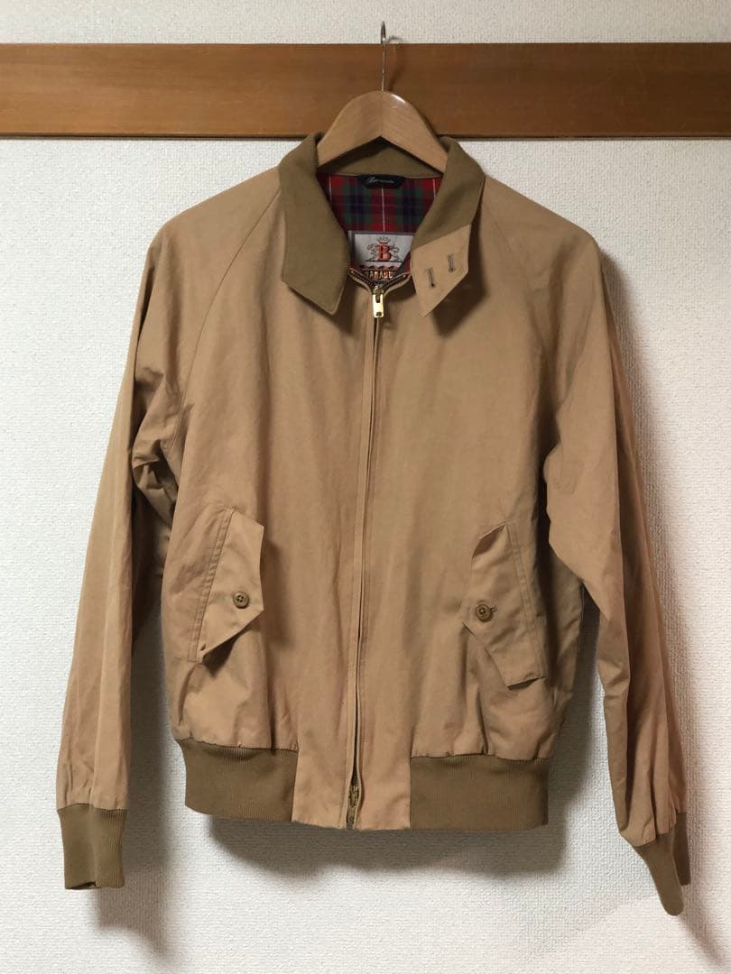 バラクータ BARACUTA ブルゾン スイングトップ