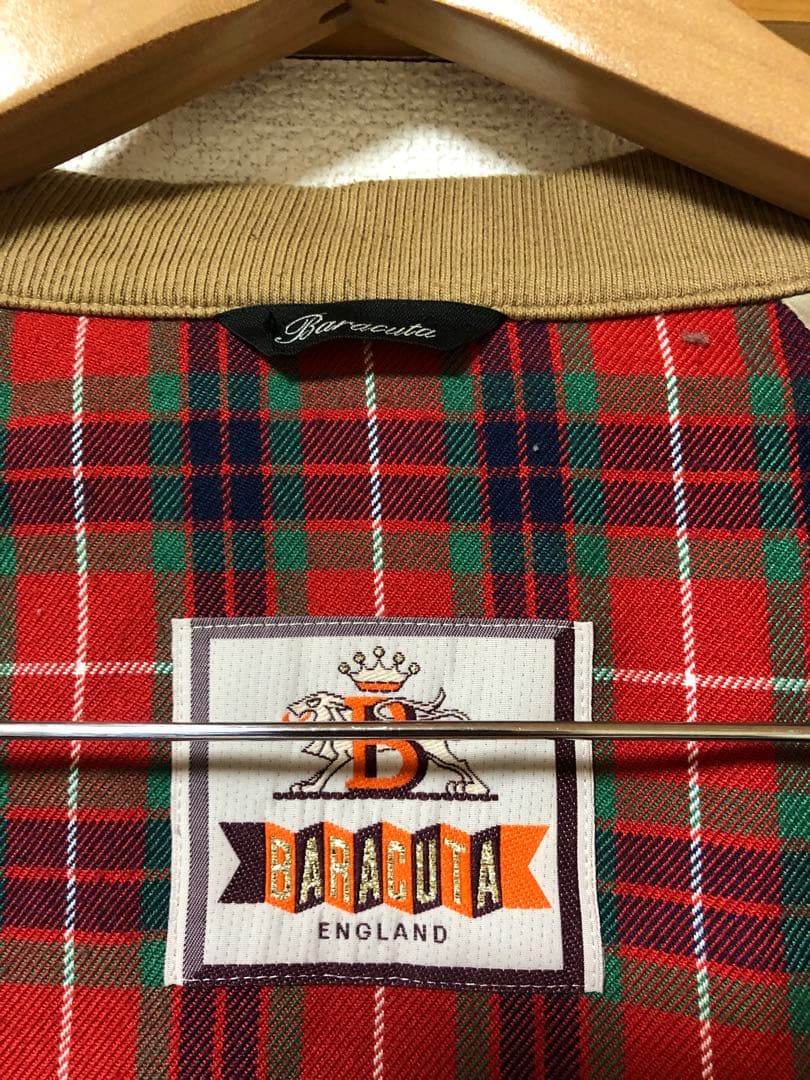 バラクータ BARACUTA ブルゾン スイングトップ