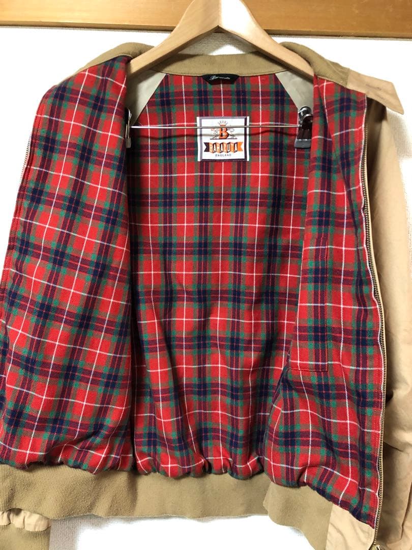 バラクータ BARACUTA ブルゾン スイングトップ