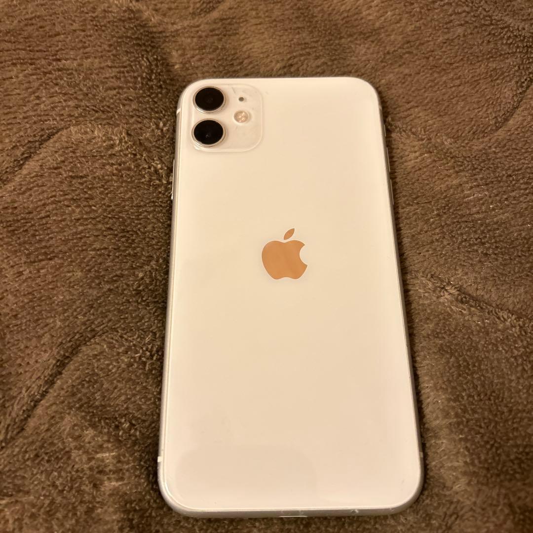 iPhone 11 128GB ⚠️ジャンク⚠️ simフリー