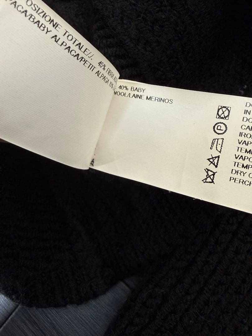 リックオウエンス ニットカーディガン