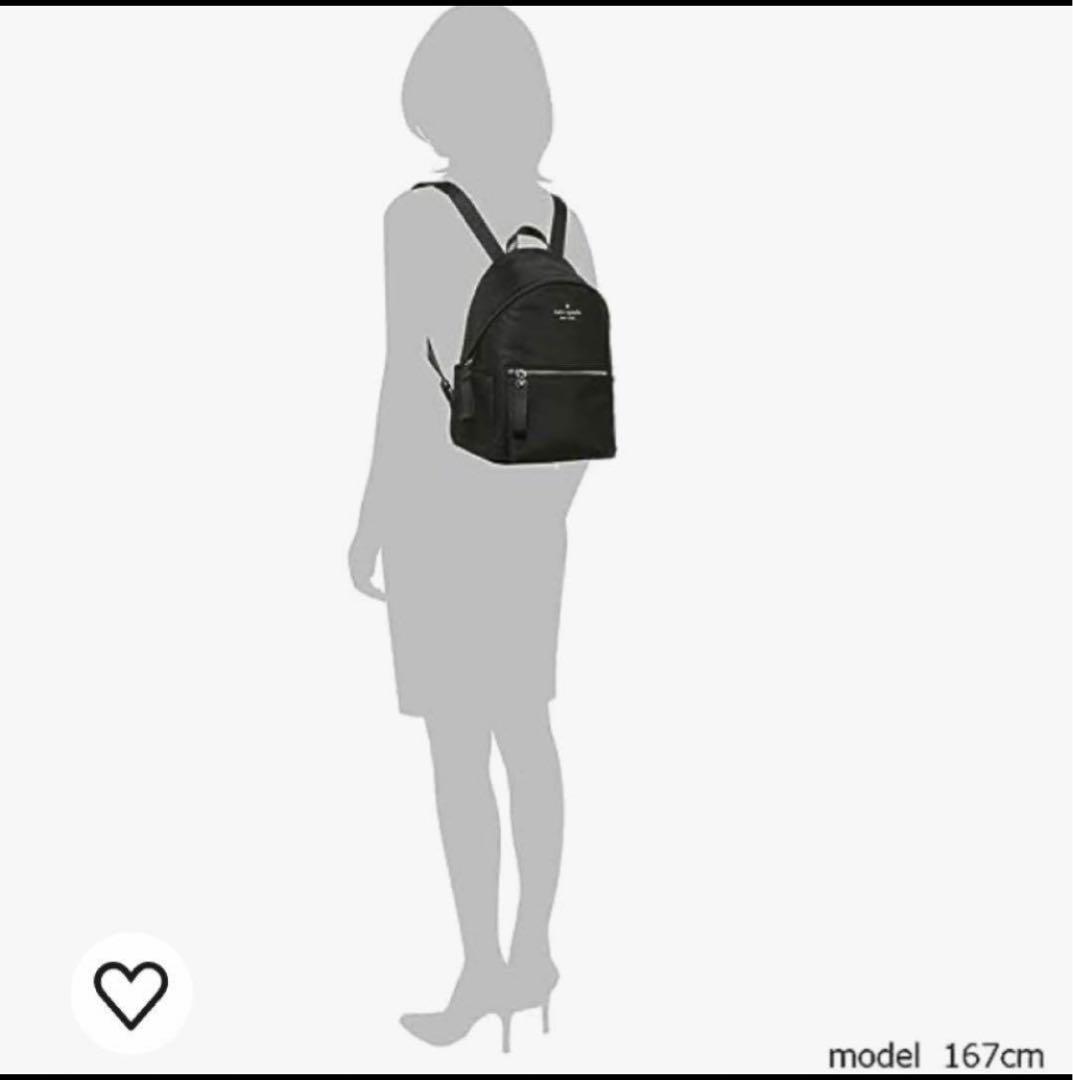 kate spade ブラック ミニリュック