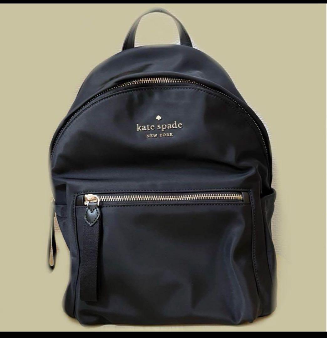 kate spade ブラック ミニリュック