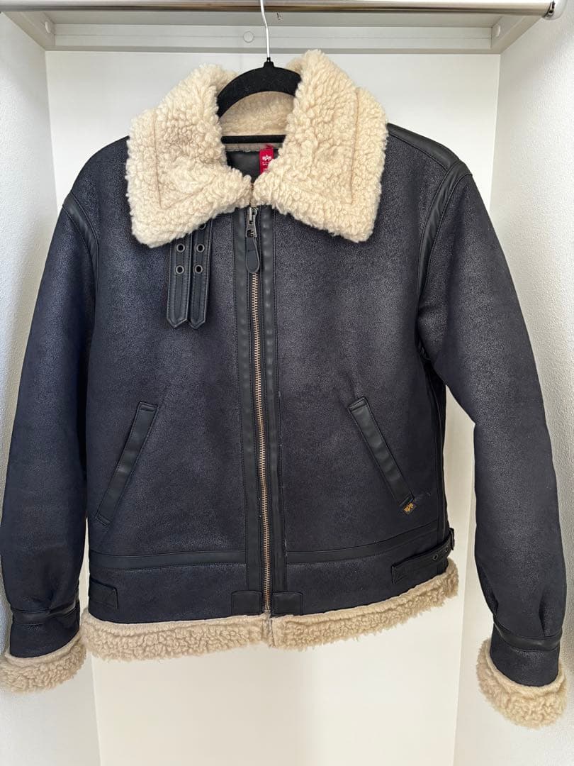 ALPHA B3 ムートンジャケット