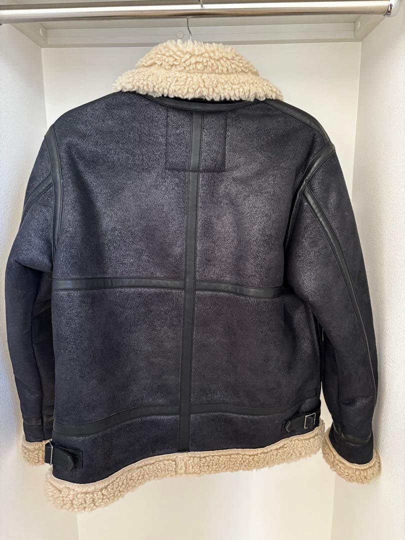 ALPHA B3 ムートンジャケット