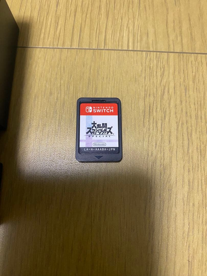 し*そ様 Nintendo Switch 本体+スマブラ 箱無し