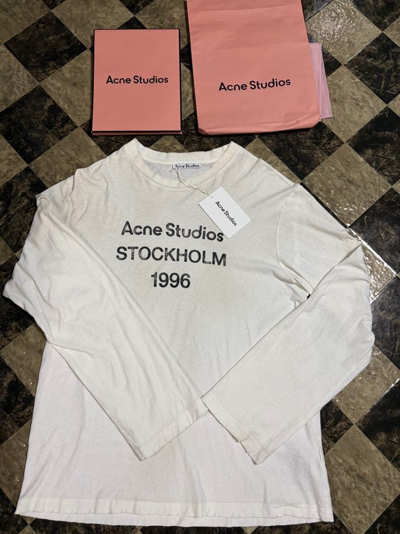 Acne Studios Stockholm 1996 長袖Tシャツ