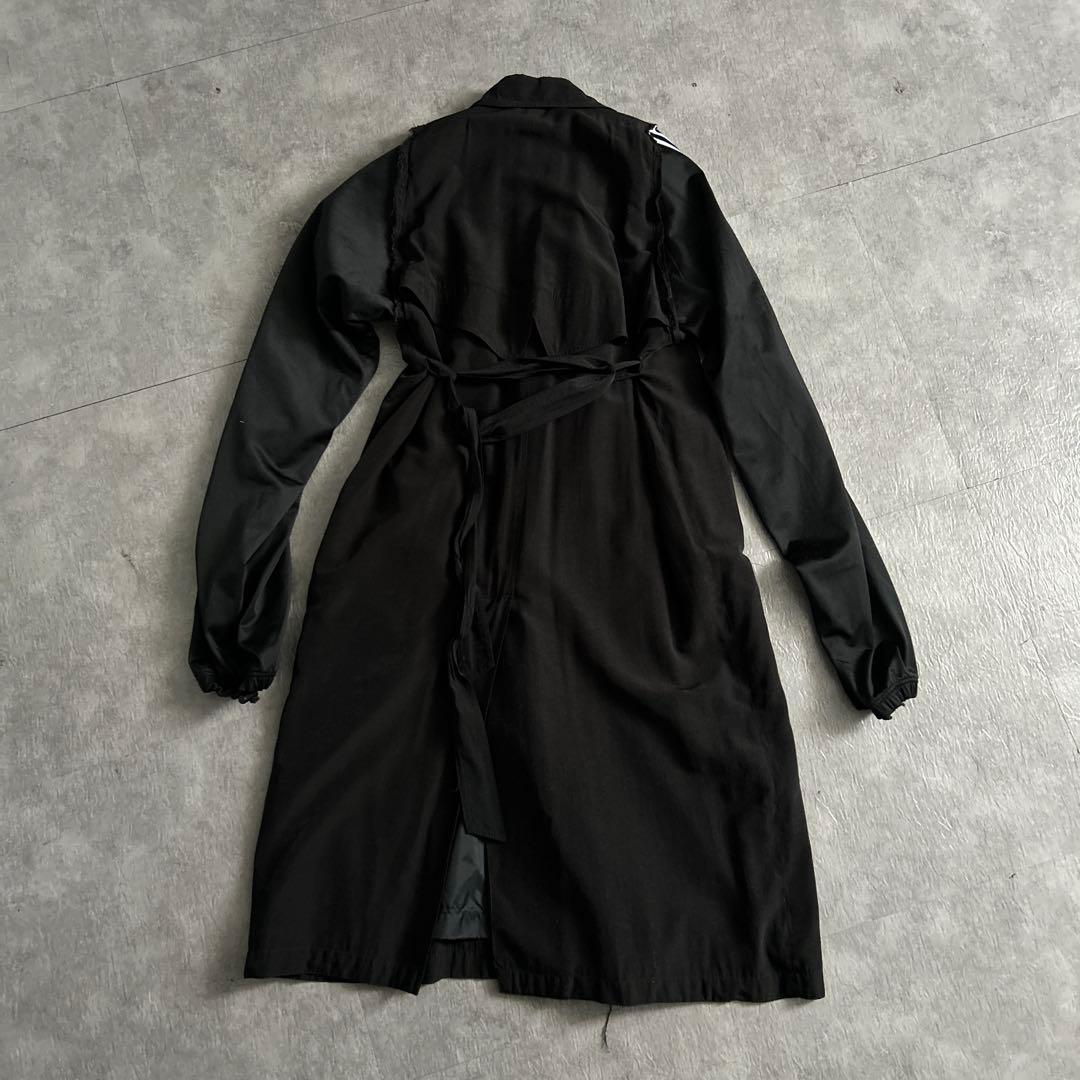 アディダス リメイク トレンチコートBIGオーバーサイズ