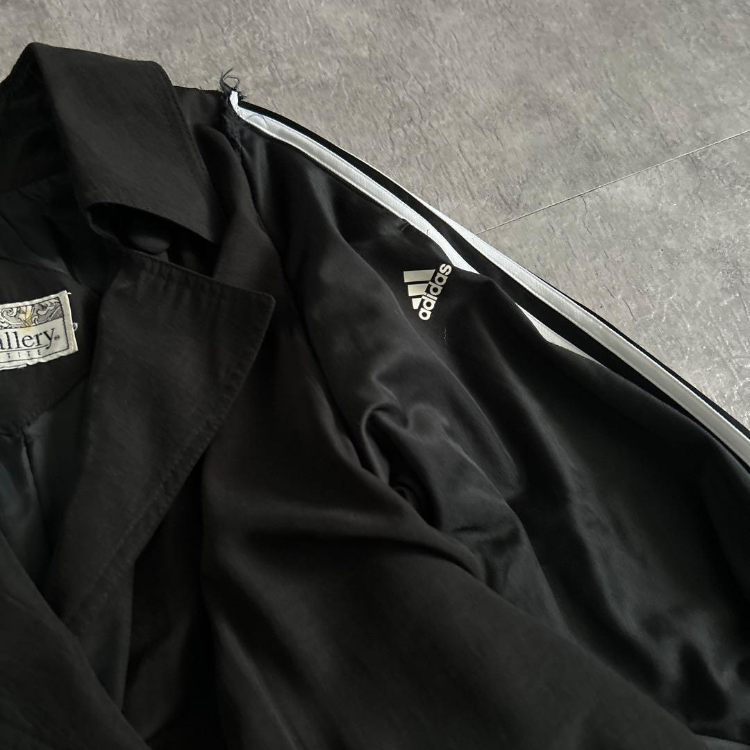 アディダス リメイク トレンチコートBIGオーバーサイズ