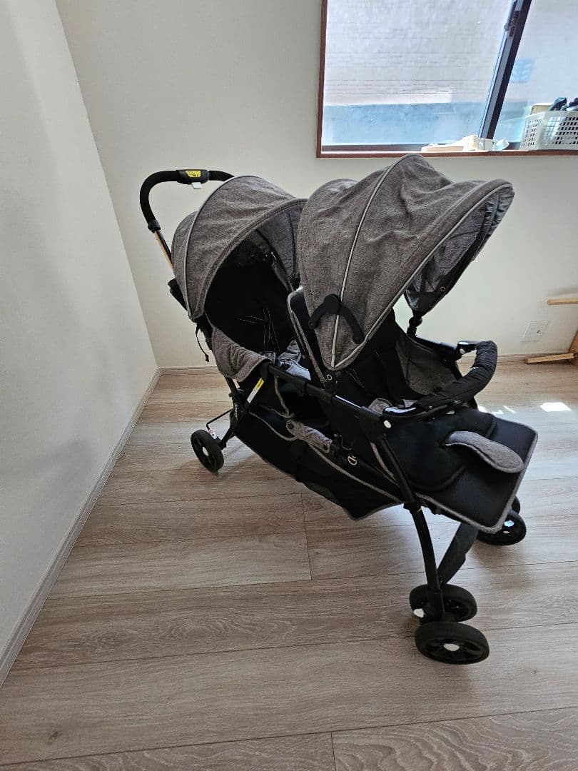 besrey2人乗りベビーカー