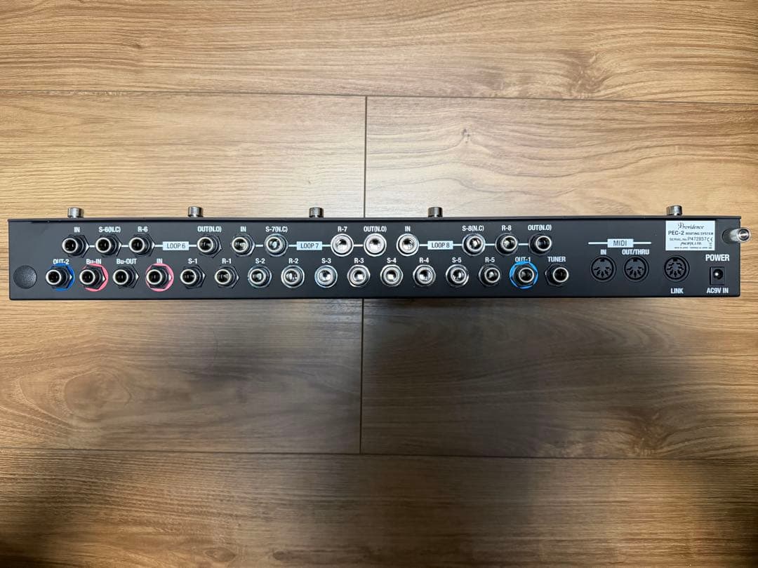 Prividence PEC-2 プログラマブル　スイッチャー