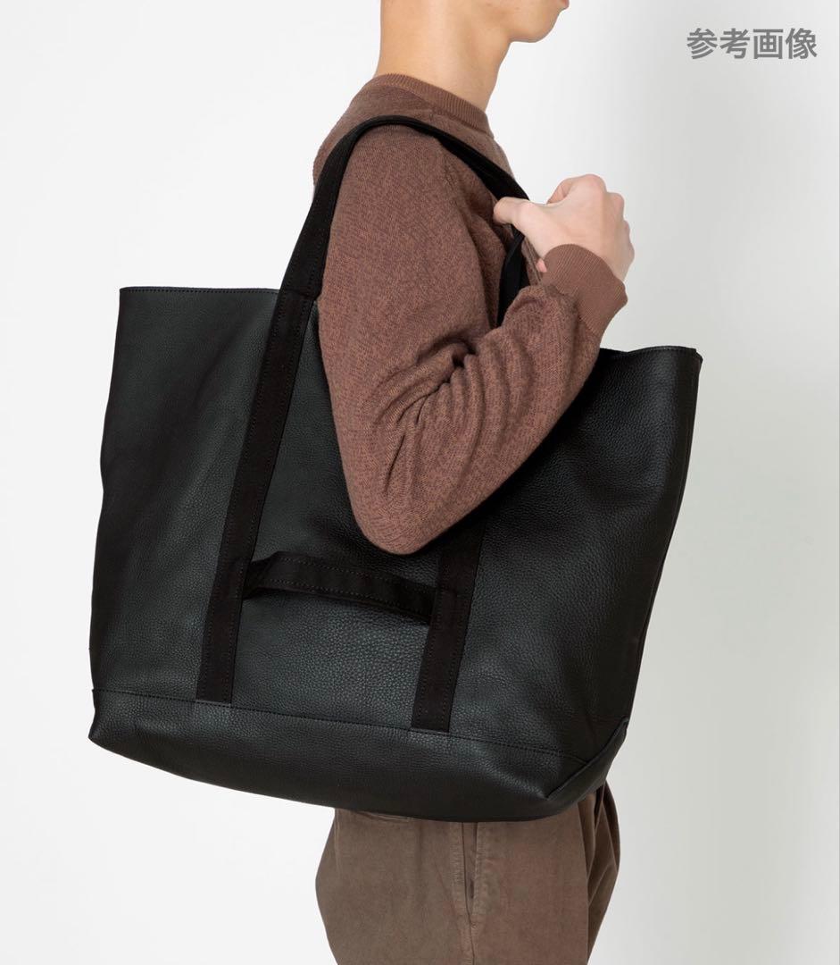 【新品未使用タグ付】nonnative(ノンネイティブ) レザー トートバッグ