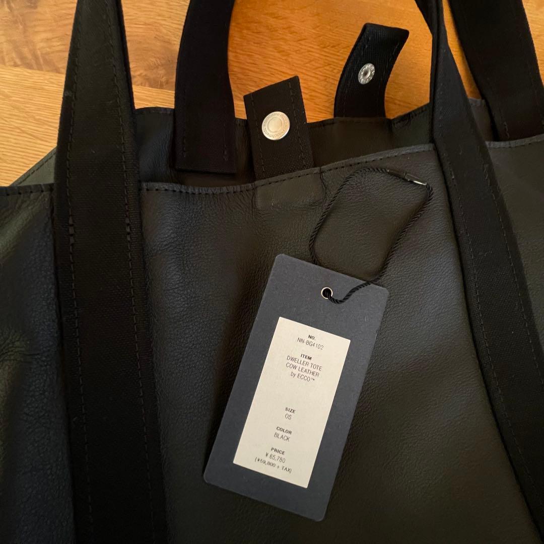 【新品未使用タグ付】nonnative(ノンネイティブ) レザー トートバッグ