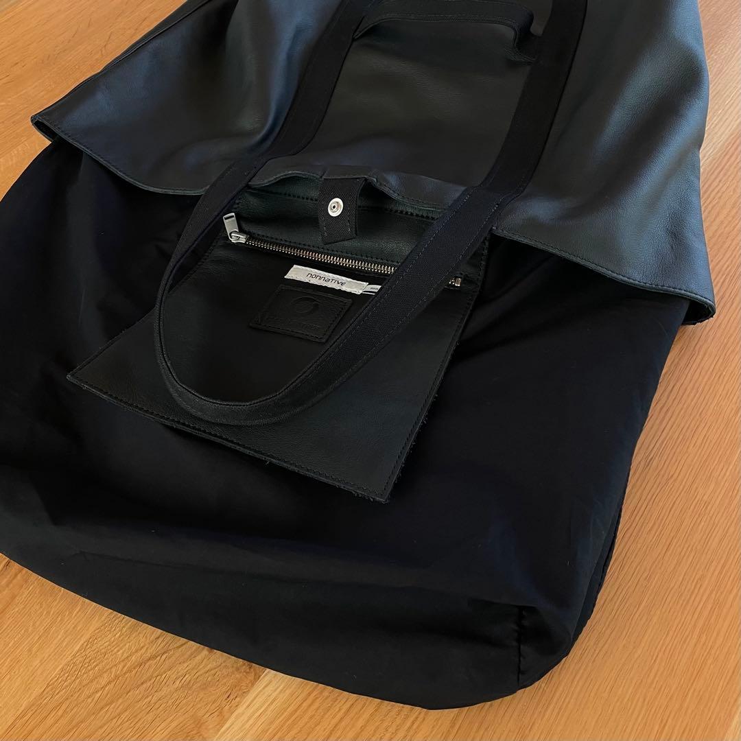 【新品未使用タグ付】nonnative(ノンネイティブ) レザー トートバッグ