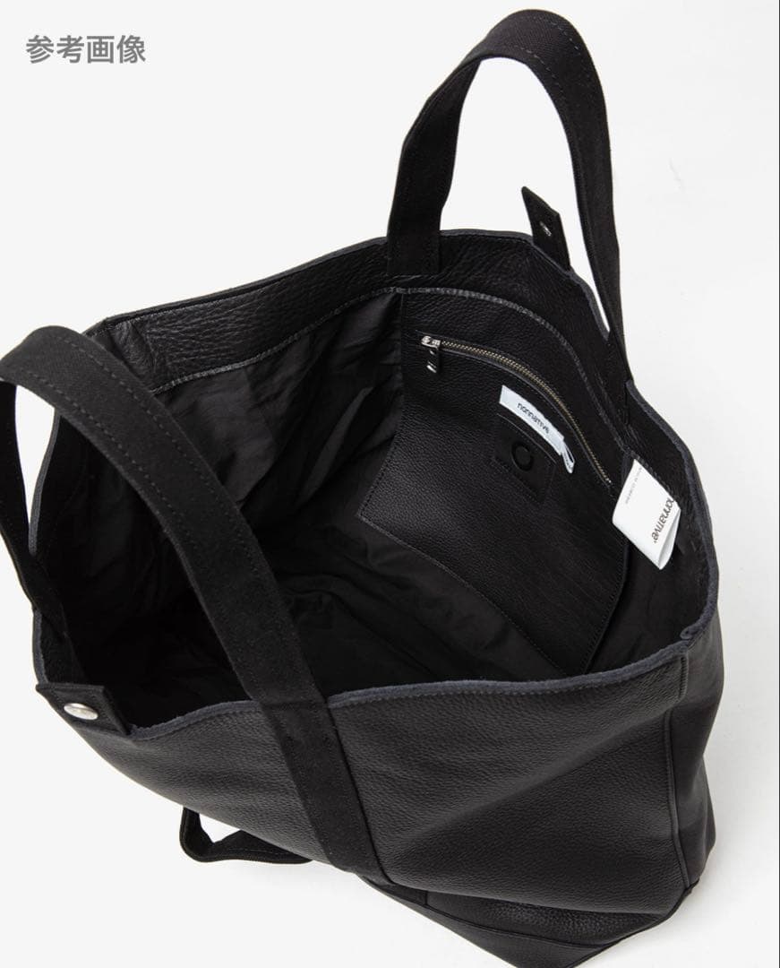【新品未使用タグ付】nonnative(ノンネイティブ) レザー トートバッグ