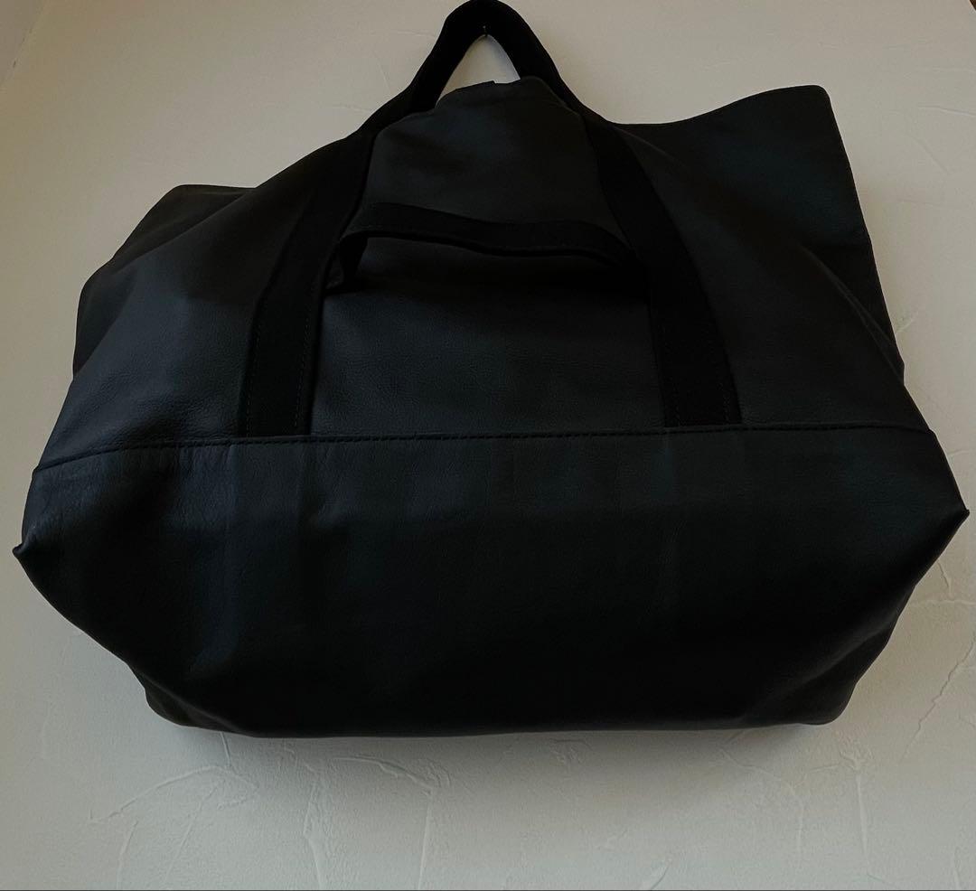 【新品未使用タグ付】nonnative(ノンネイティブ) レザー トートバッグ