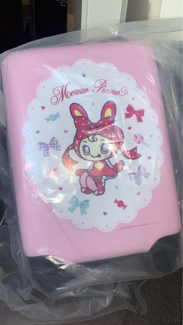 あきなピンクキャリーケース 中型