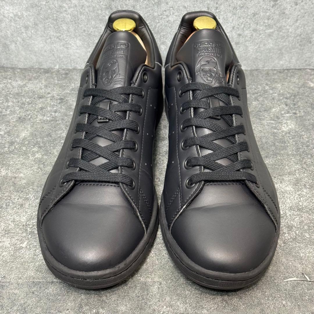 【新品】アディダス STANSMITH スタンスミス ブラック27.0cm