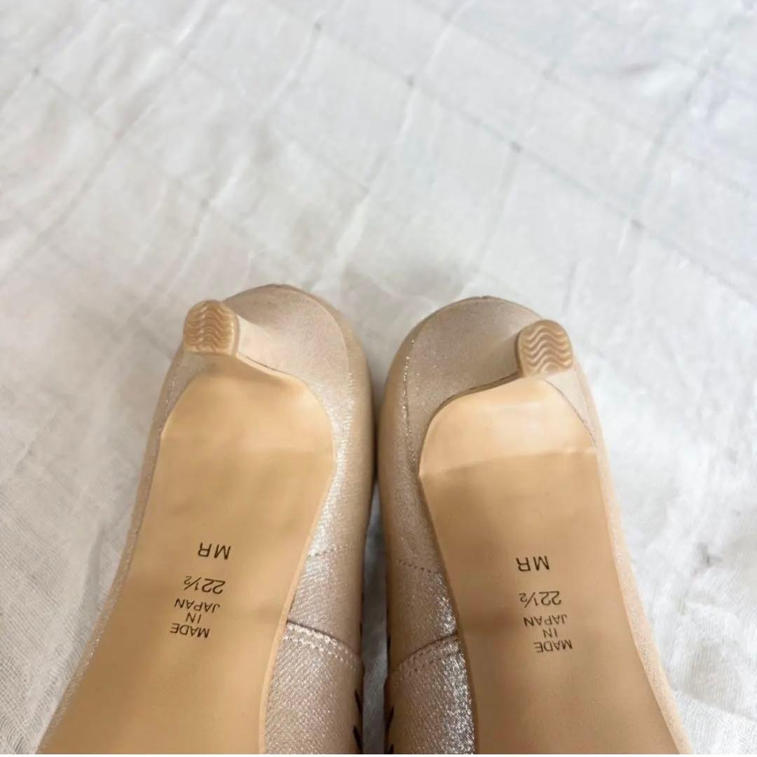 【新品未使用】 ダイアナ パンプス ポインテッドトゥ カットアウト パンチング