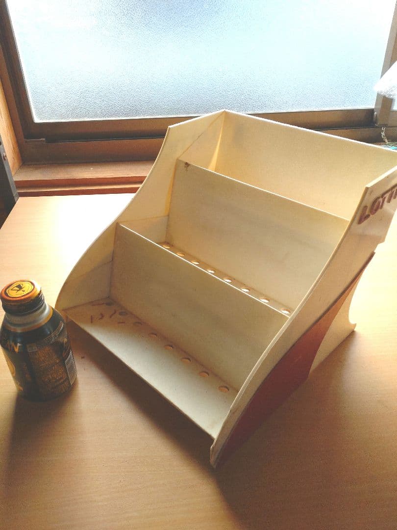 LOTTE 3段ディスプレイラック