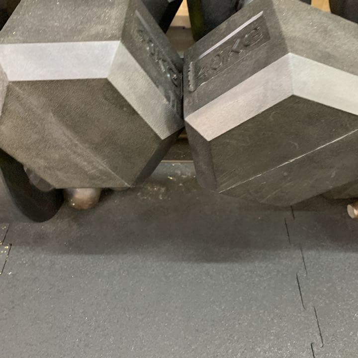 ラバーヘックス  ダンベル30kg  35kg