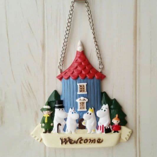 新品　ムーミン　Moomin　ウェルカムボード　ムーミンハウス　北欧