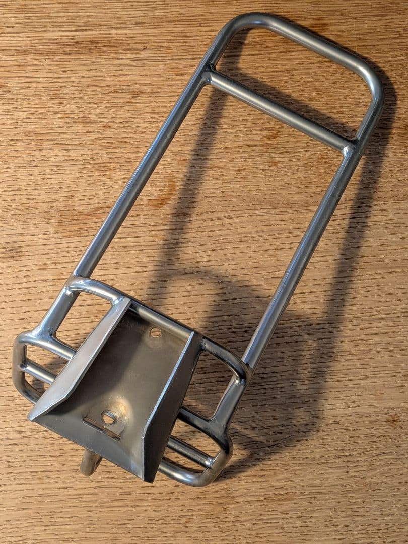 □ NITTO BROMPTON用 フロントキャリア BM-10F ブロンプトン