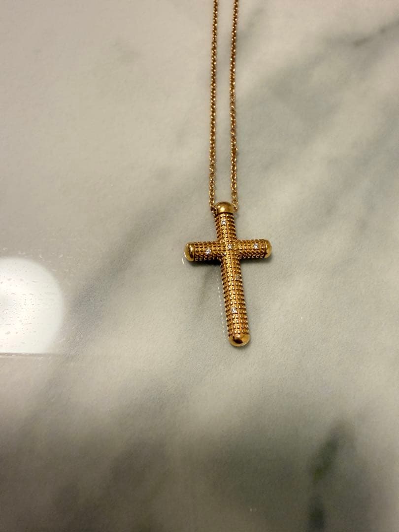 Damianiダミアーニメトロポリタンドリーム 6Pダイヤ ペンダントネックレス