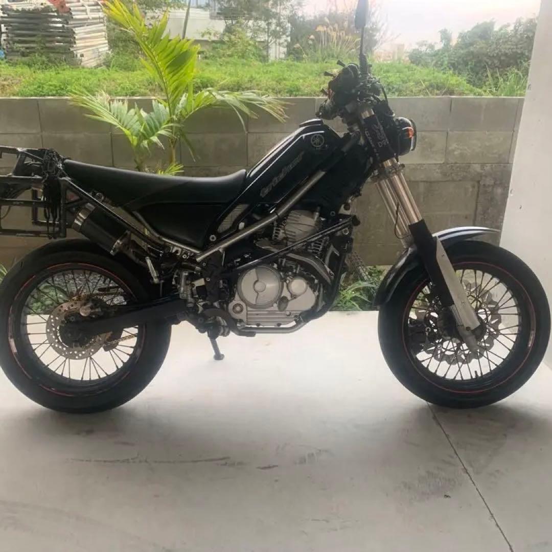 トリッカー　エンジンガード　スタントケージ