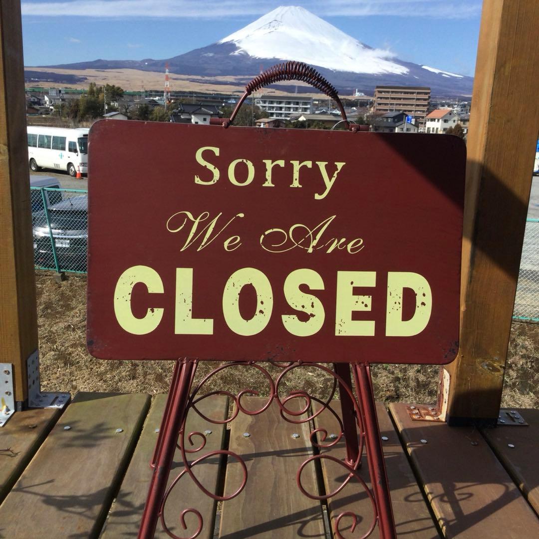 アメリカンカントリー雑貨　オープンクローズ　サイン　看板